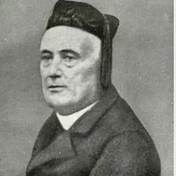 Portrait of Giuseppe Sapeto
