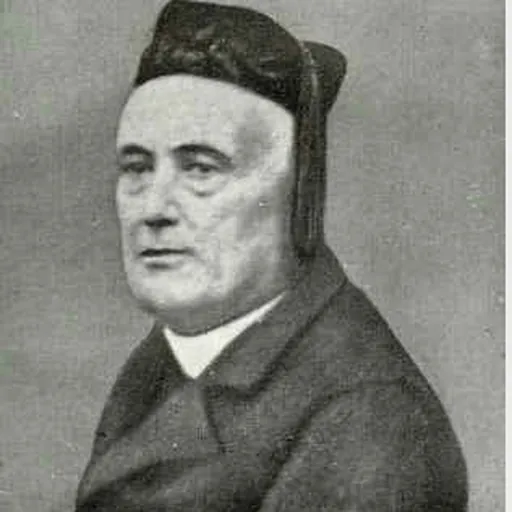 Portrait of Giuseppe Sapeto