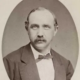 Portrait of Hjalmar Heiberg