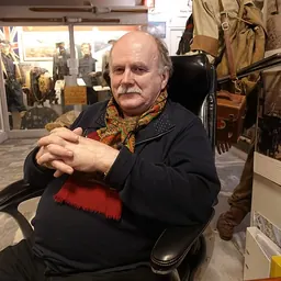 Portrait of William Hakvaag