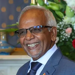Portrait of Dharam Gokhool