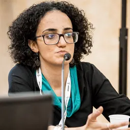 Portrait of Lina Attalah