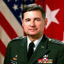 Portrait of Fred Hissong