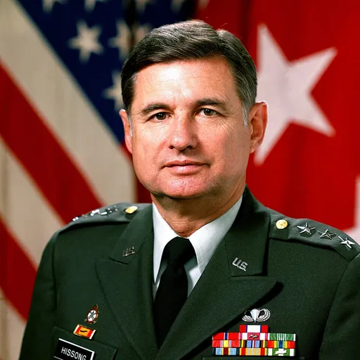 Portrait of Fred Hissong