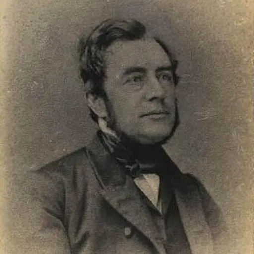 Portrait of Niels Peter Christian Holsøe