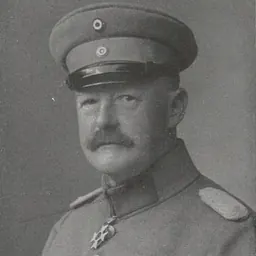 Portrait of Paul Leopold Friedrich