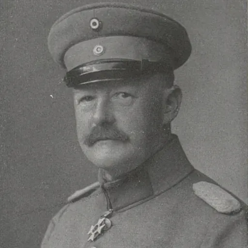 Portrait of Paul Leopold Friedrich