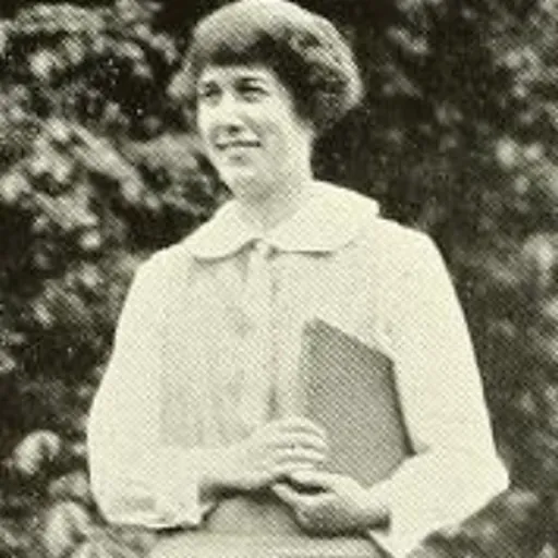 Portrait of Margaret Bailey Speer