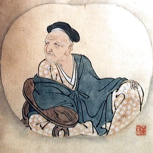 Portrait of Kobori Enshū