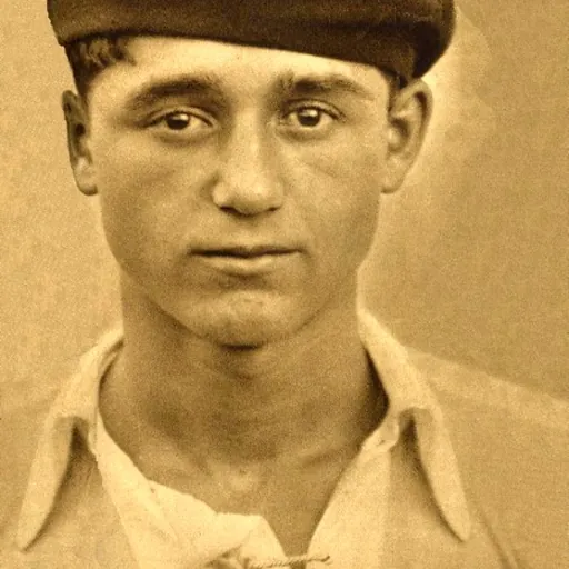 Portrait of Pepe Soares