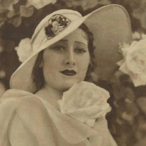 Portrait of Lina Yegros
