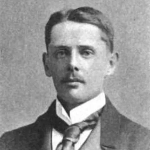 Portrait of Thomas Colclough Watson