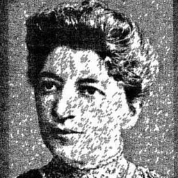 Portrait of Emilie Bullowa