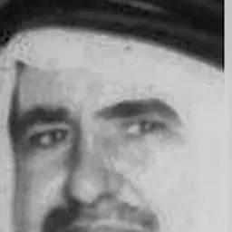 Portrait of Abdullah Al-Ahmad Al-Jaber Al-Sabah