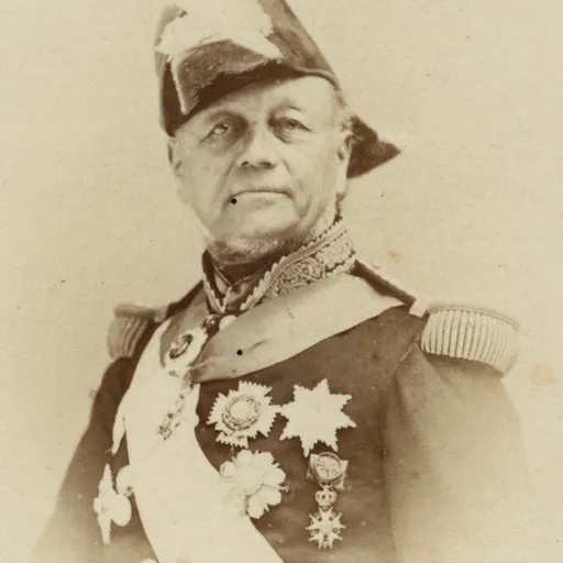 Portrait of Louis Édouard Bouët-Willaumez