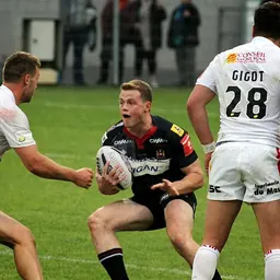 Portrait of Joe Burgess