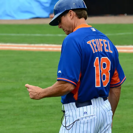Portrait of Tim Teufel