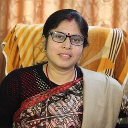 Portrait of Dimple Kumari Jha