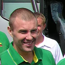 Portrait of Tomas Delininkaitis