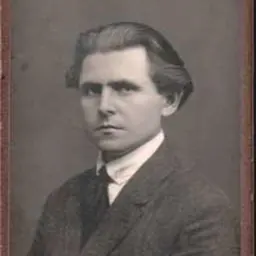 Portrait of Tamaš Hryb