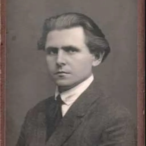 Portrait of Tamaš Hryb