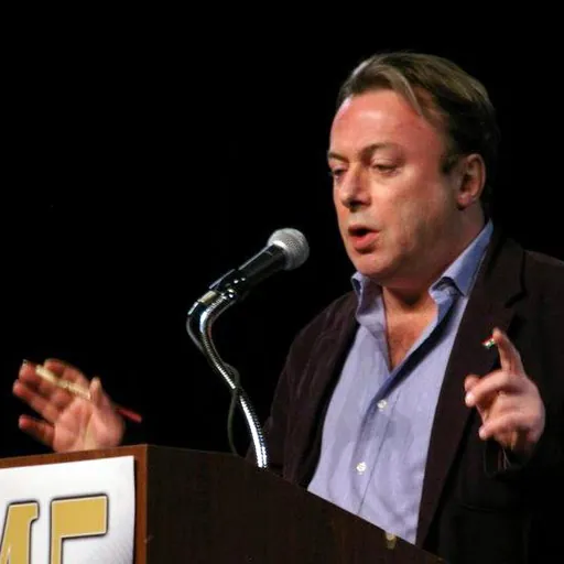 Portrait of Christopher Hitchens