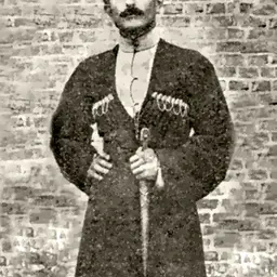 Portrait of Alexander Svanidze