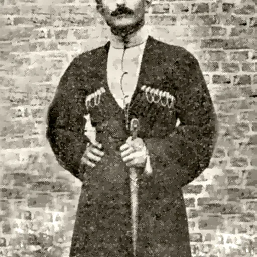 Portrait of Alexander Svanidze