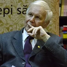 Portrait of Eugen Simion