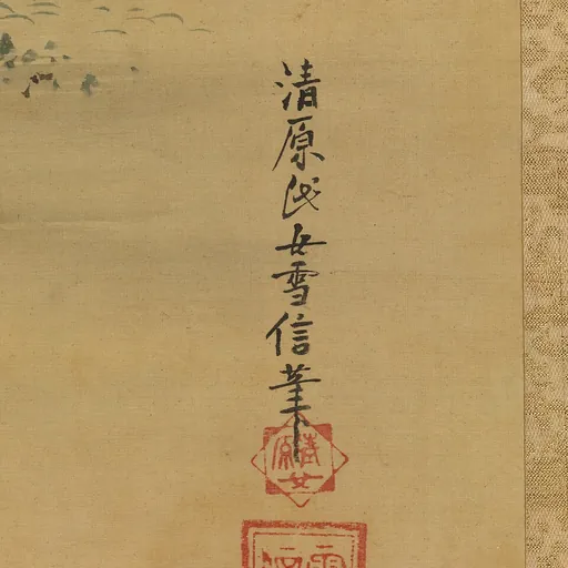Portrait of Kiyohara Yukinobu