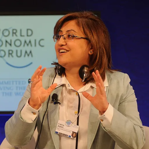 Portrait of Fatma Şahin