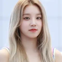 Portrait of Song Yuqi