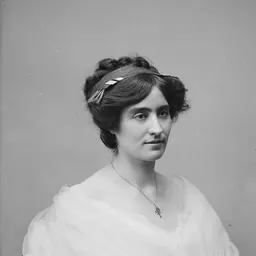 Portrait of Edith Cole