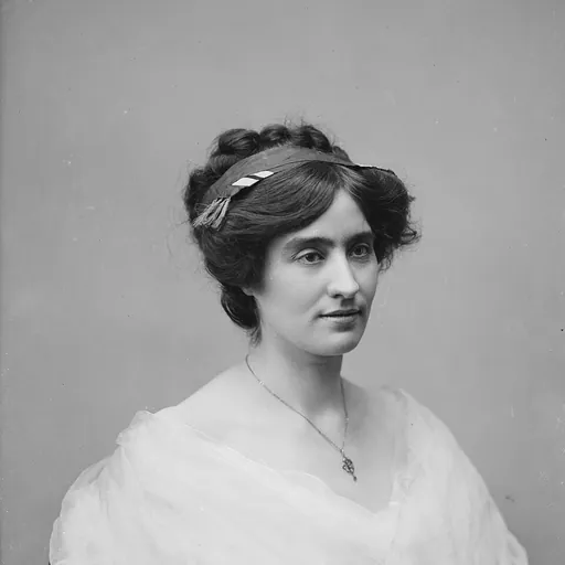 Portrait of Edith Cole