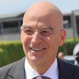 Portrait of Nikos Dendias