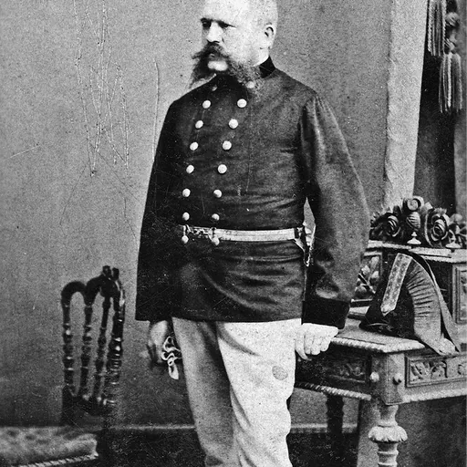 Portrait of Alois Hitler