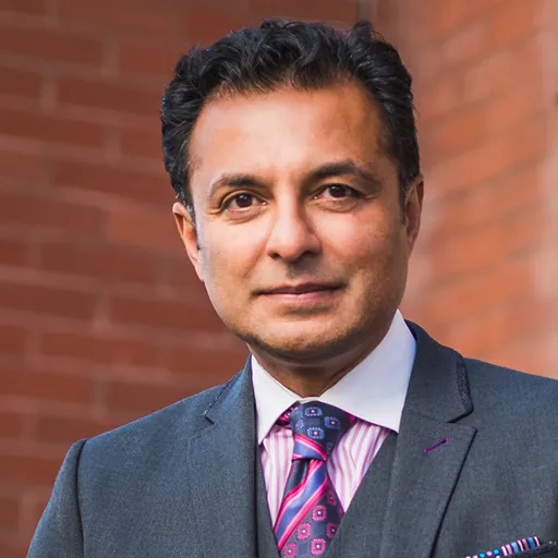 Portrait of Riaz Mamdani