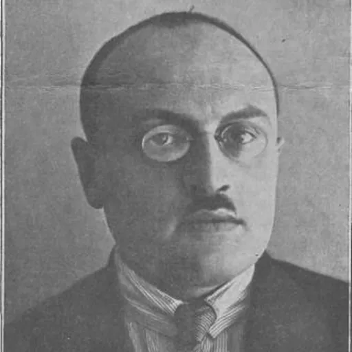Portrait of Ilya Rabinovich