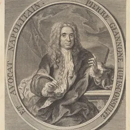 Portrait of Pietro Giannone