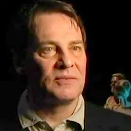 Portrait of Ronnie Burkett