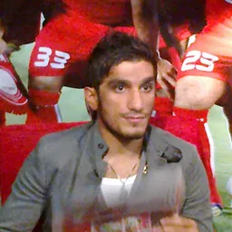 Portrait of Hamidreza Aliasgari