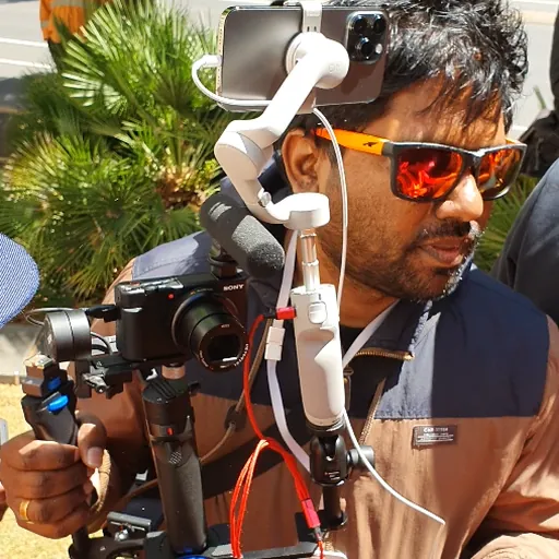 Portrait of Rukshan Fernando