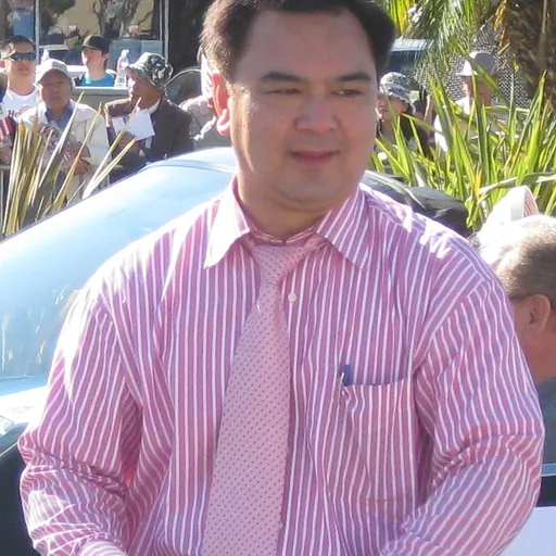 Portrait of Van Tran