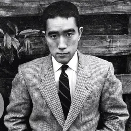 Portrait of Yukio Mishima