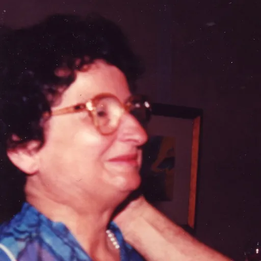 Portrait of Marie-Claire Alain