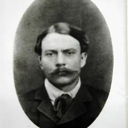 Portrait of Dino Campana
