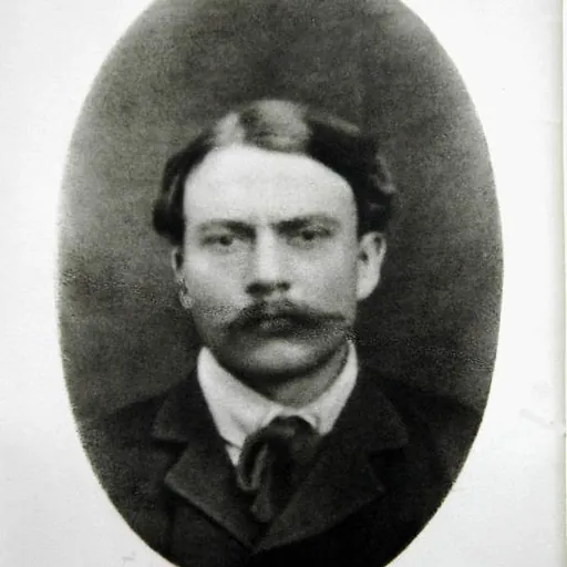 Portrait of Dino Campana