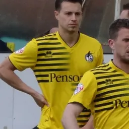 Portrait of Billy Bodin