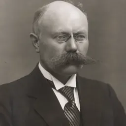 Portrait of Karl Vilhelm Zetterstéen