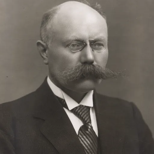 Portrait of Karl Vilhelm Zetterstéen